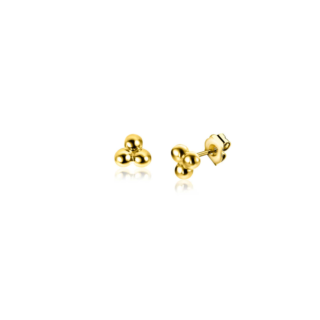 Zinzi Oorbellen Goud Zgo476