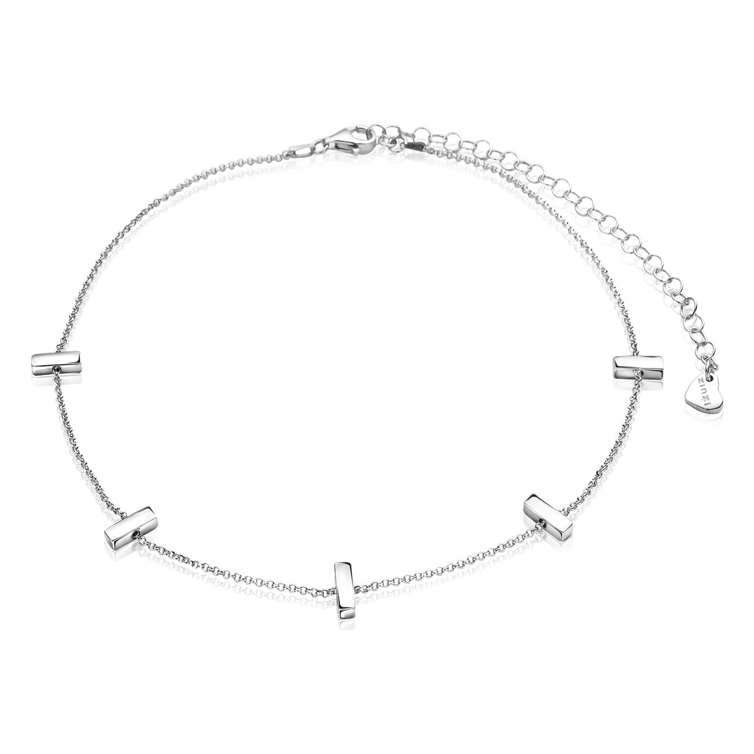 Zinzi Ketting Zilver Zichok1493