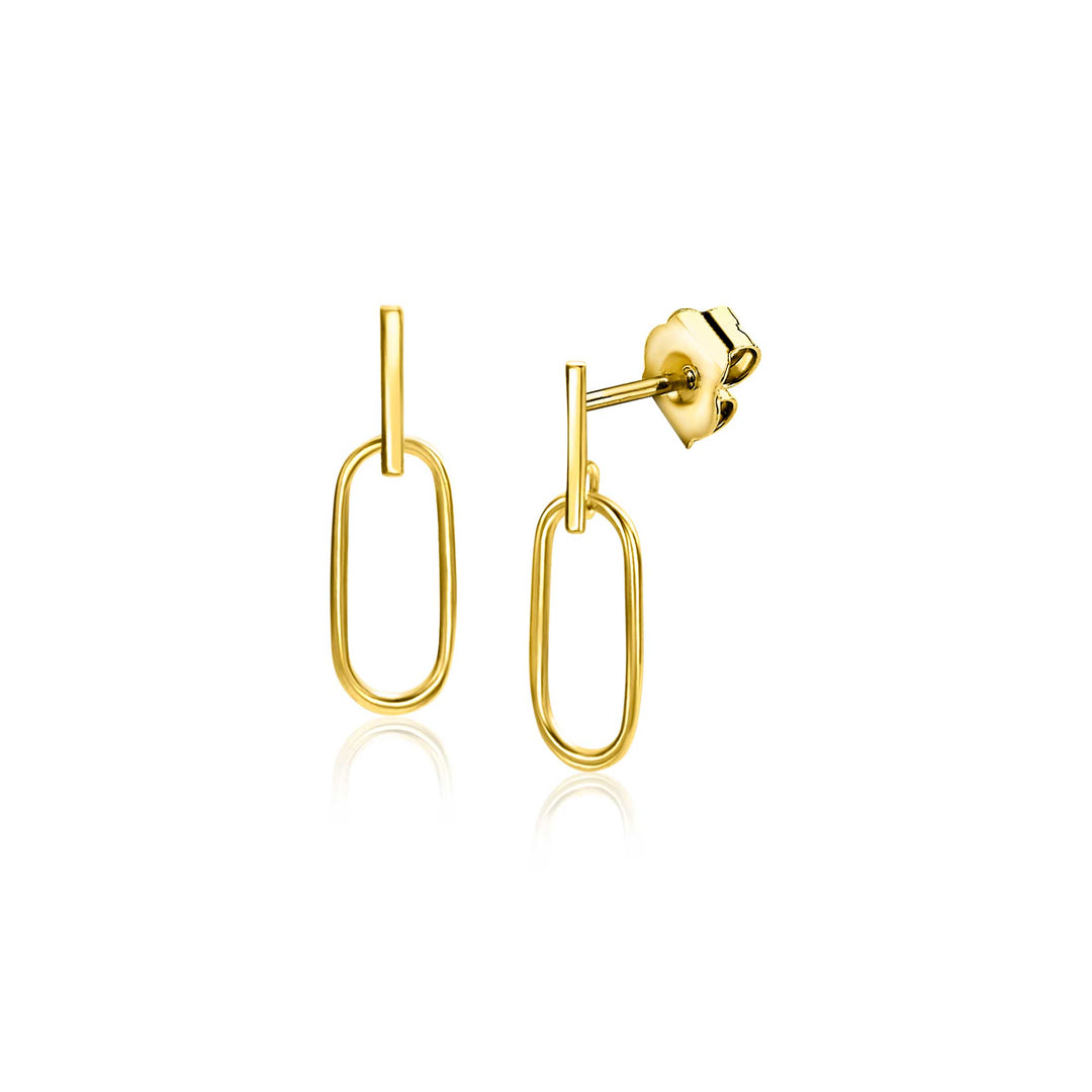 Zinzi Oorbellen Goud Zgo415