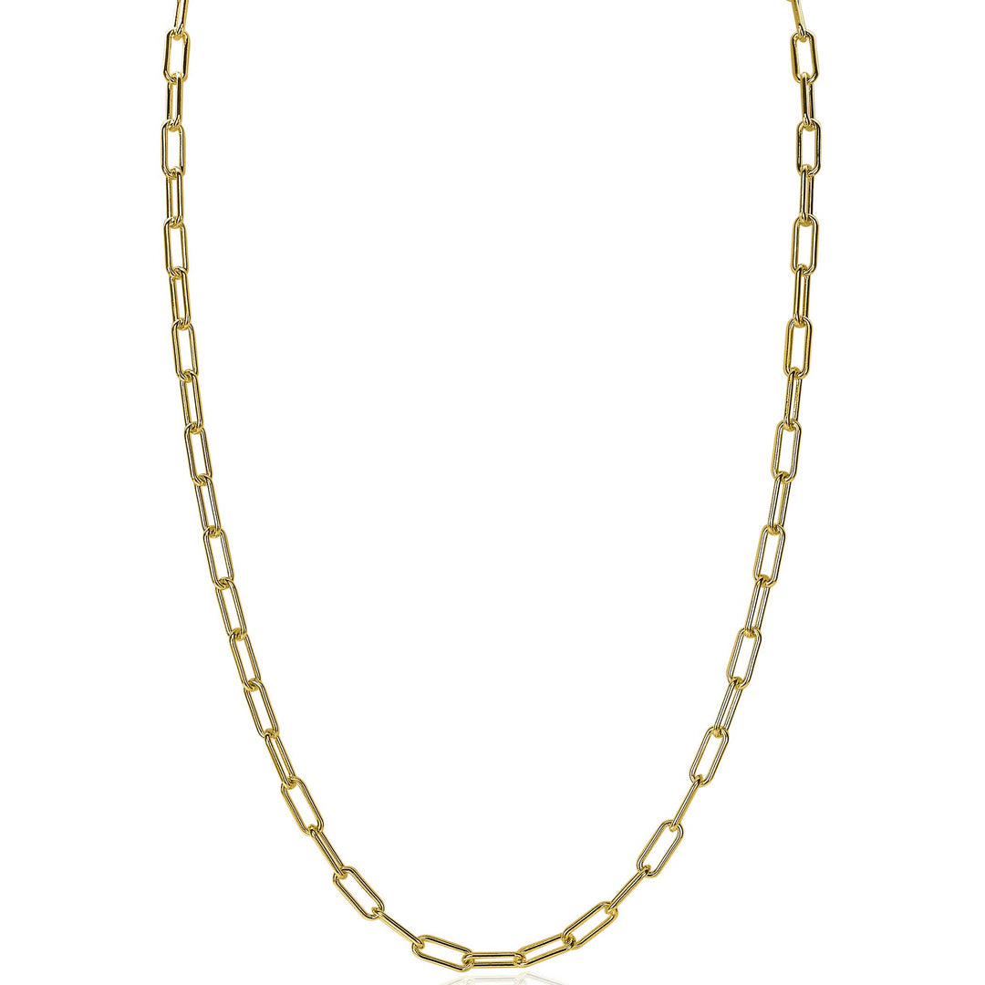 Zinzi Ketting Gold Plated Zic2202 G