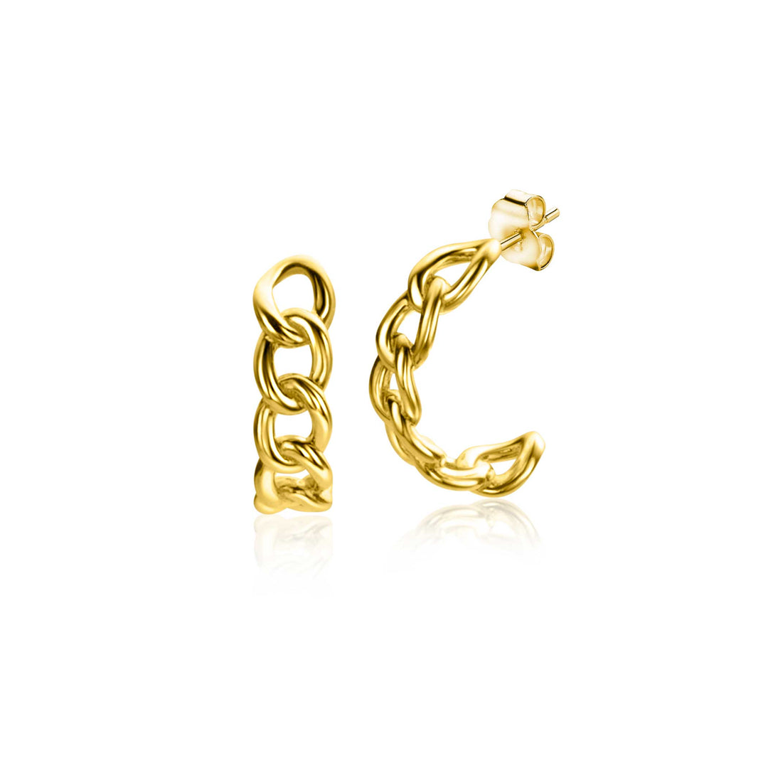 Zinzi Oorbellen Goud Zgo375