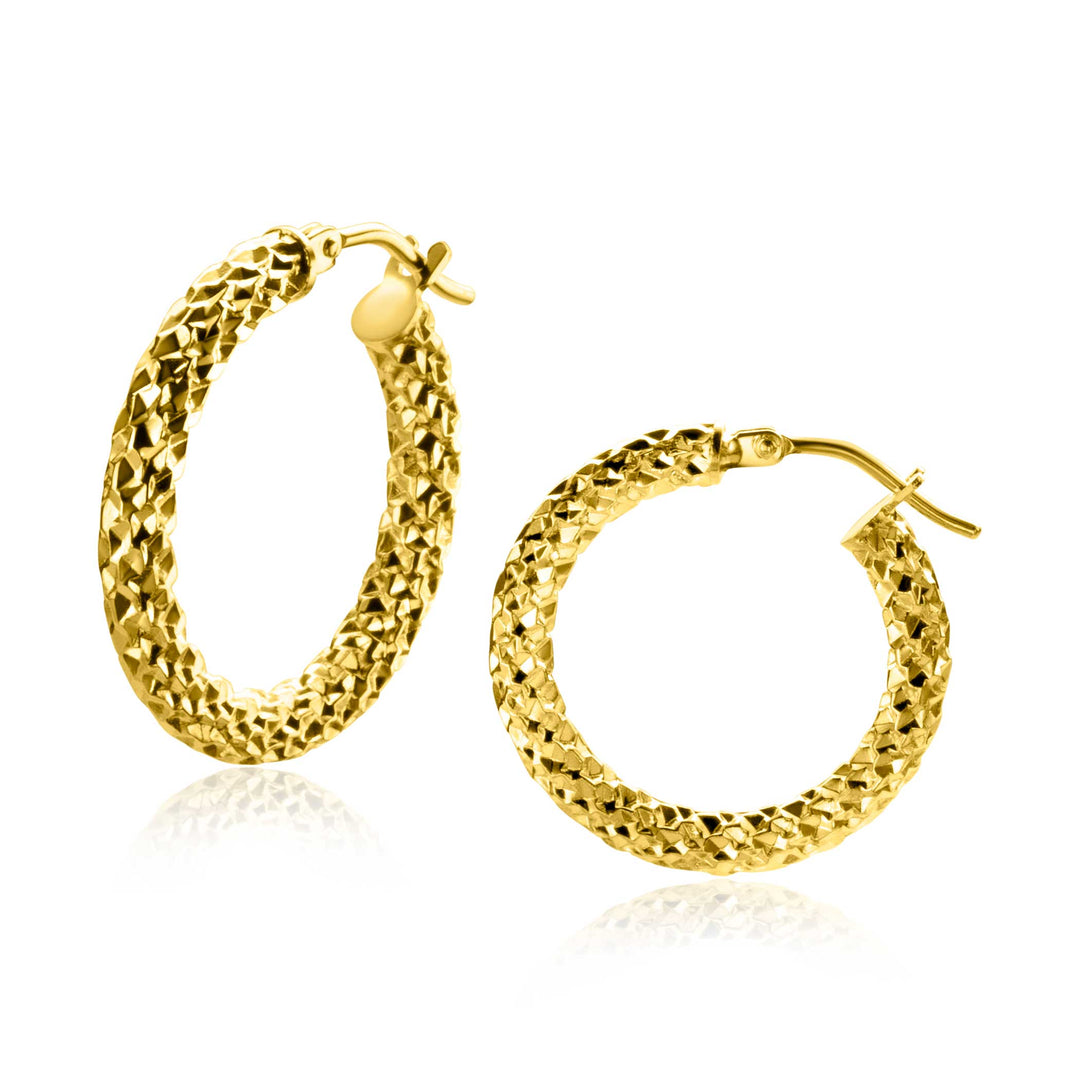 Zinzi Oorbellen Goud Zgo328