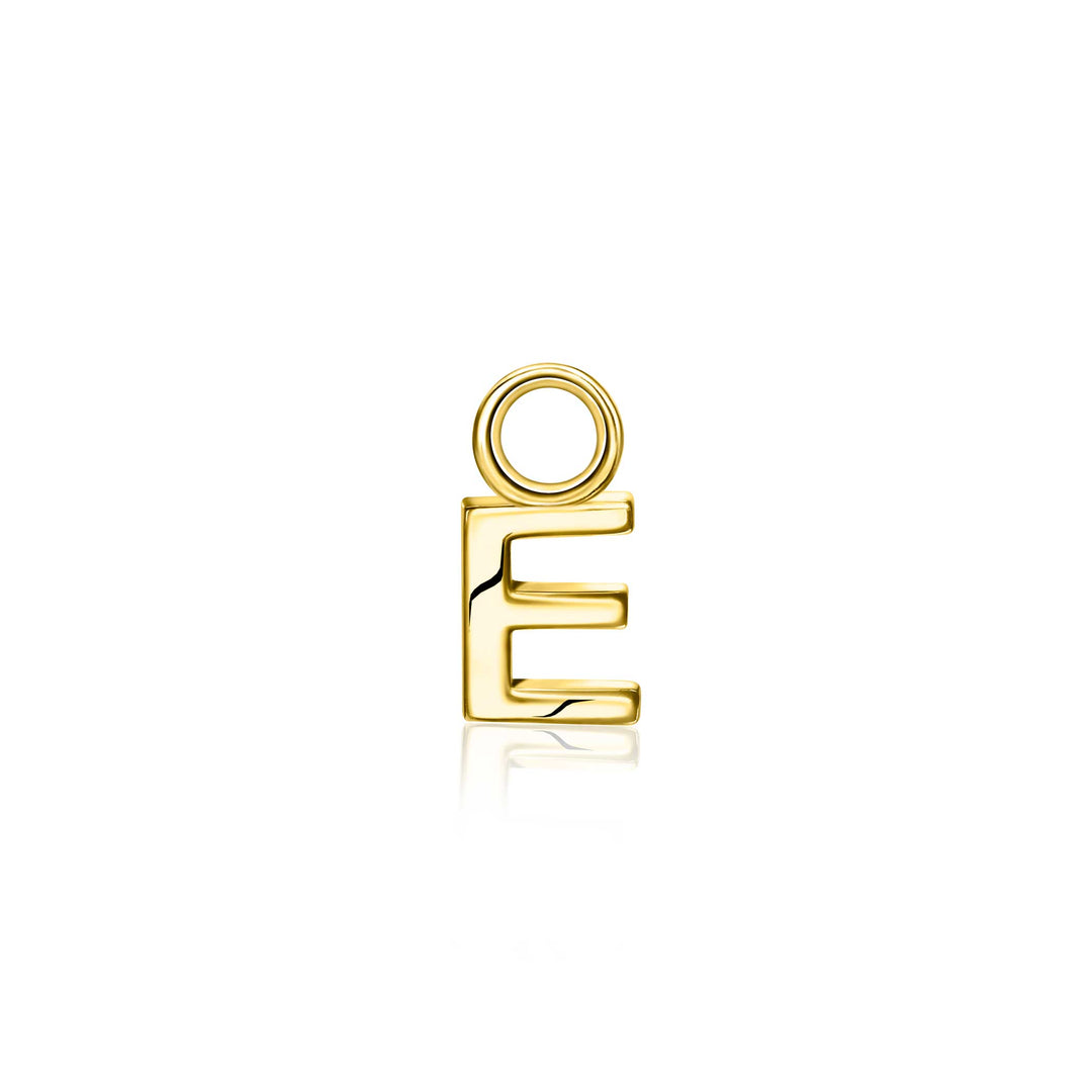 Zinzi Oorbellen Gold Plated Zich2145 E
