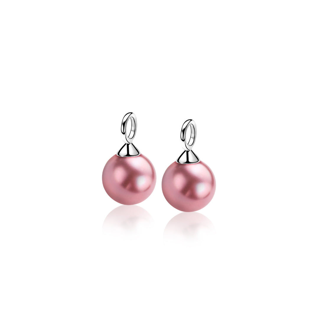 Zinzi Oorbellen Zilver Zich266 F