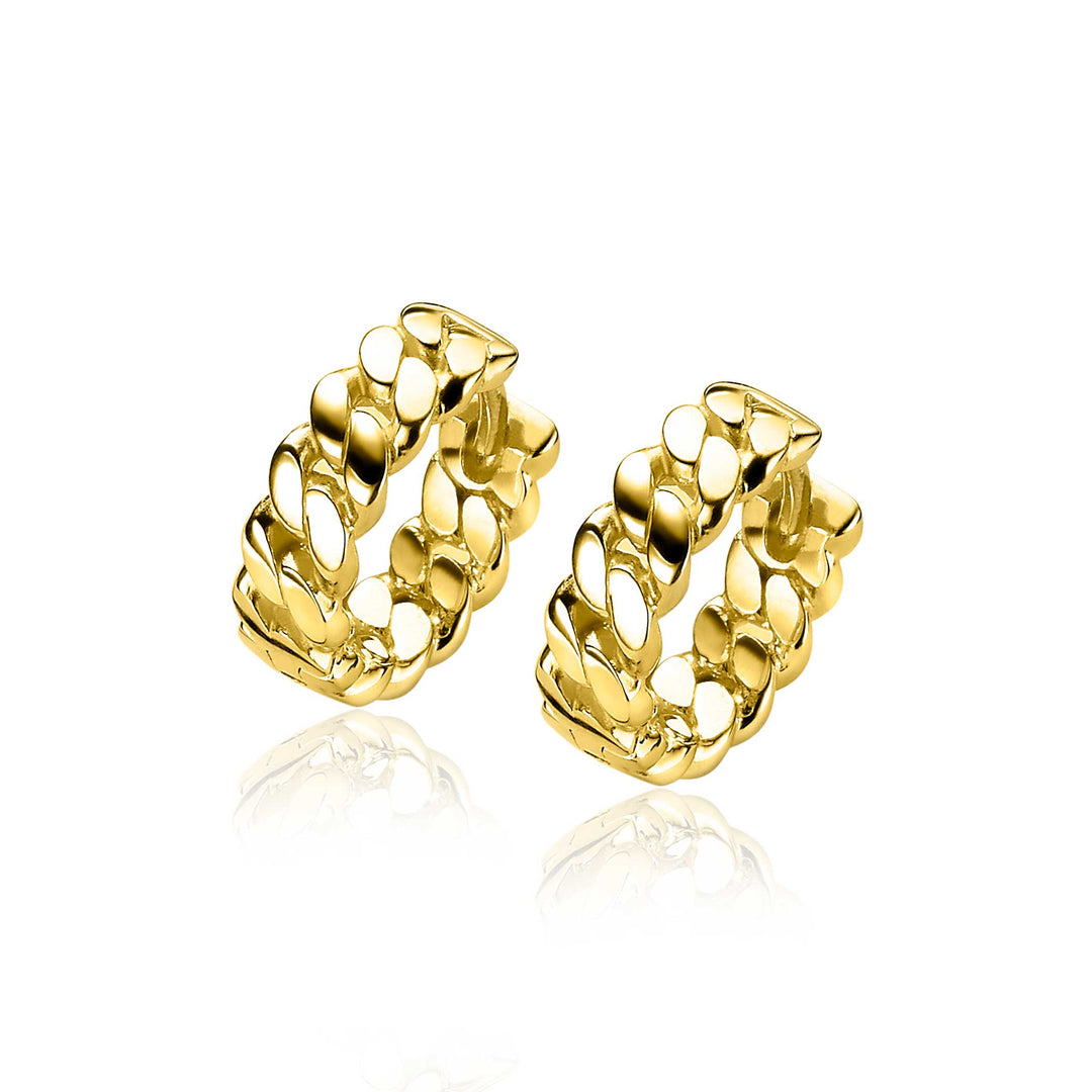 Zinzi Oorbellen Gold Plated Zio2225