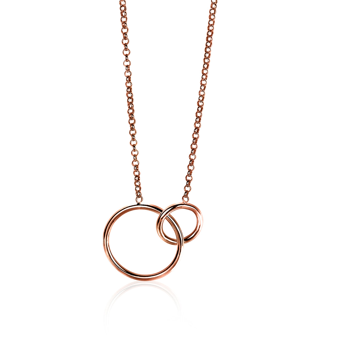 Zinzi Ketting Gold Plated Zic1278 R