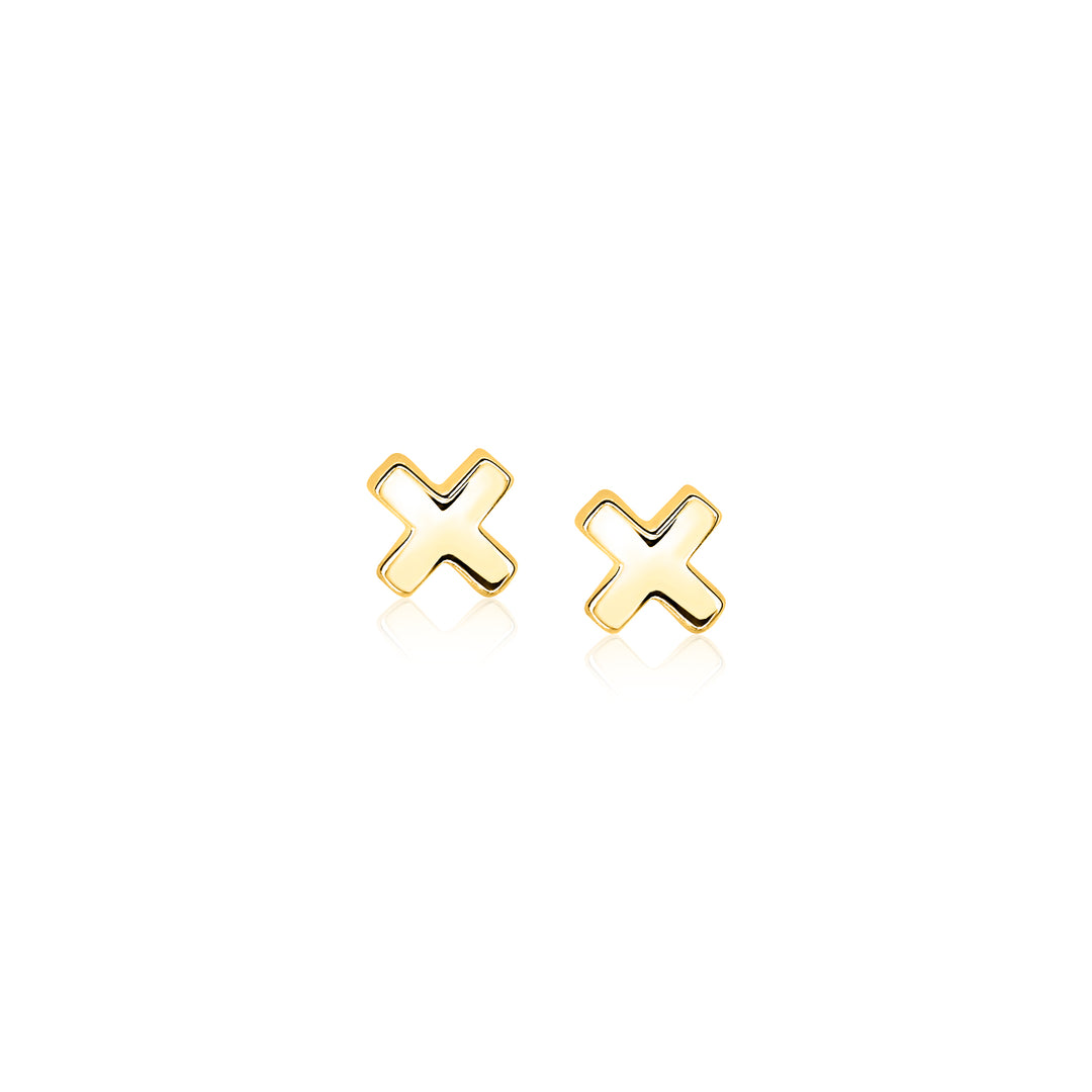 Zinzi Oorbellen Gold Plated Zio1589 G