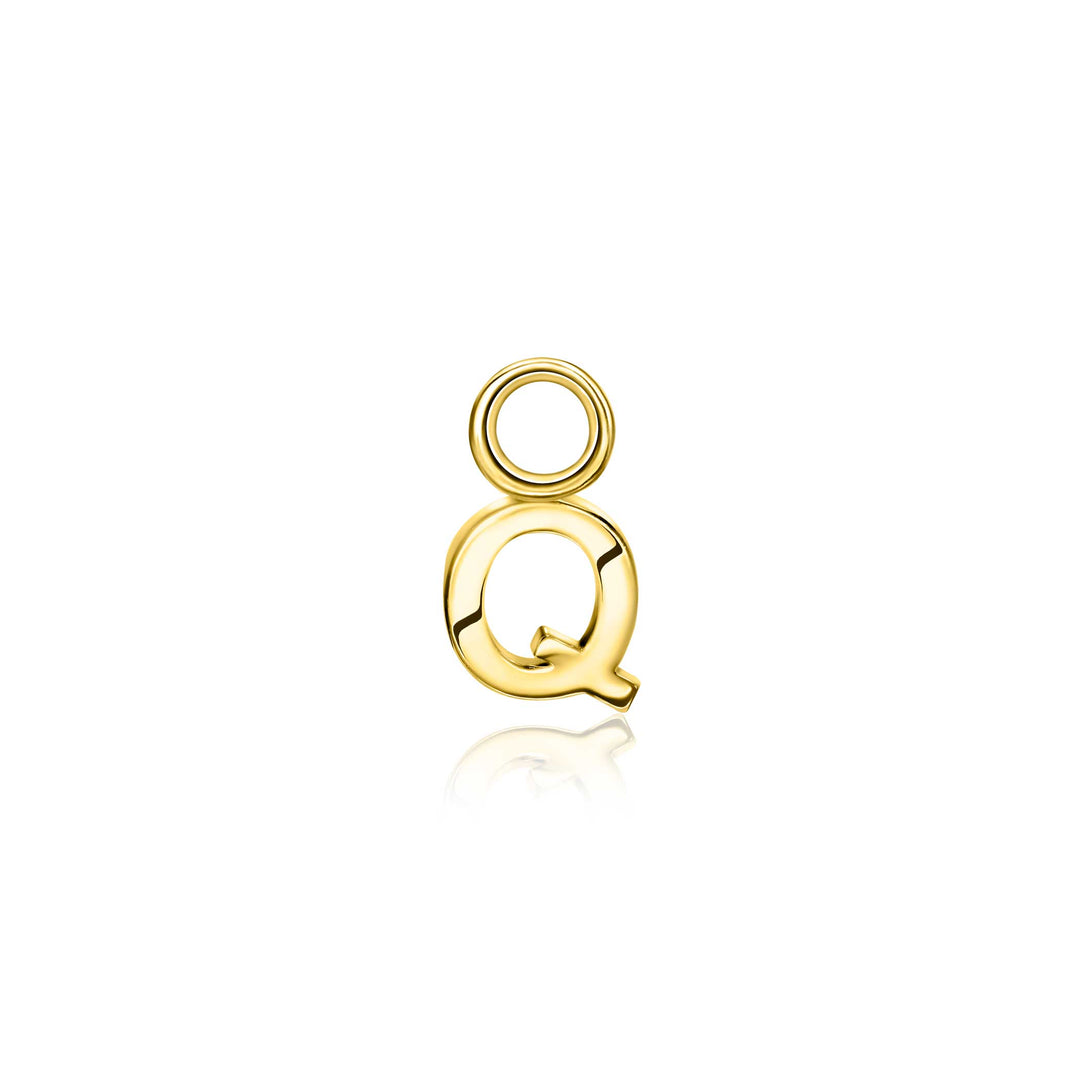 Zinzi Oorbellen Gold Plated Zich2145 Q