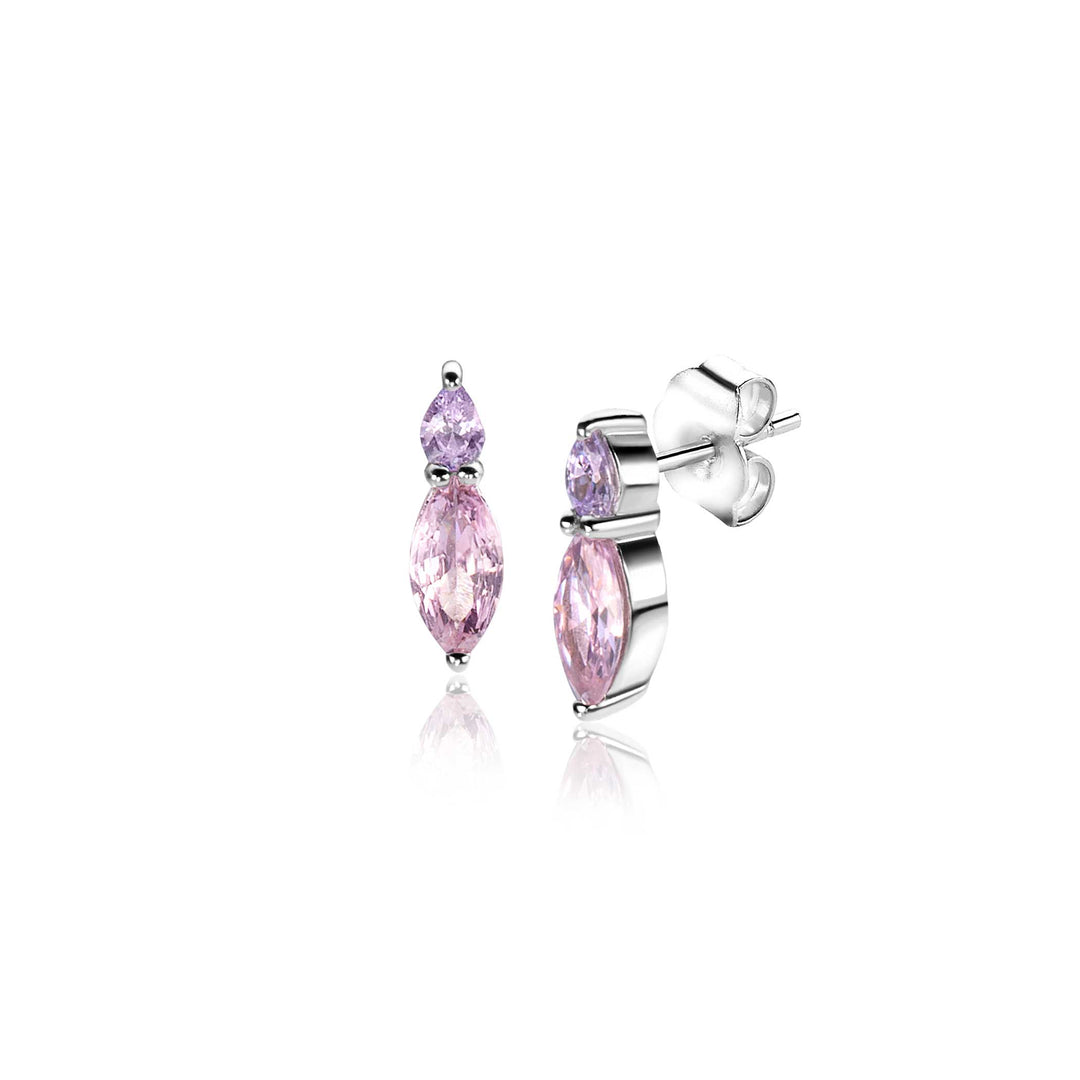Zinzi Oorbellen Zilver Zio2498