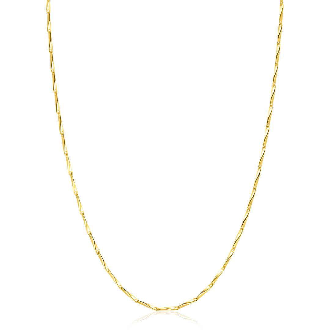 Zinzi Ketting Gold Plated Zic2414 G