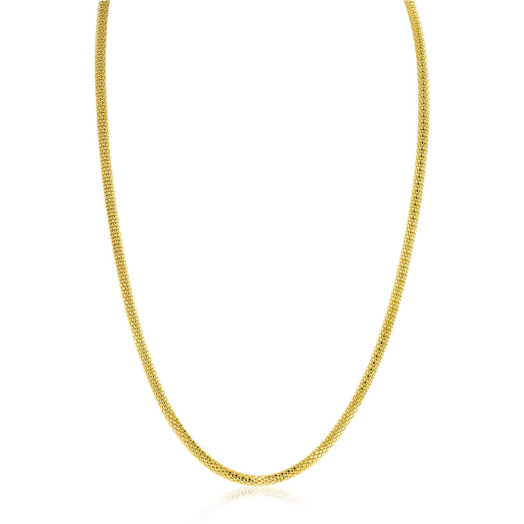 Zinzi Ketting Goud Zgc380
