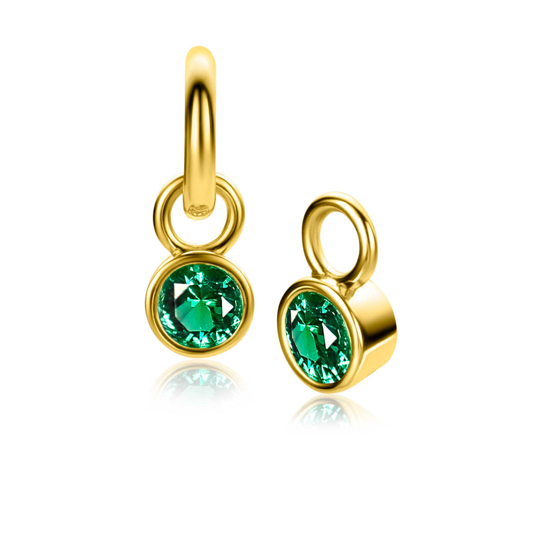 Zinzi Oorbellen Gold Plated Zich Mei