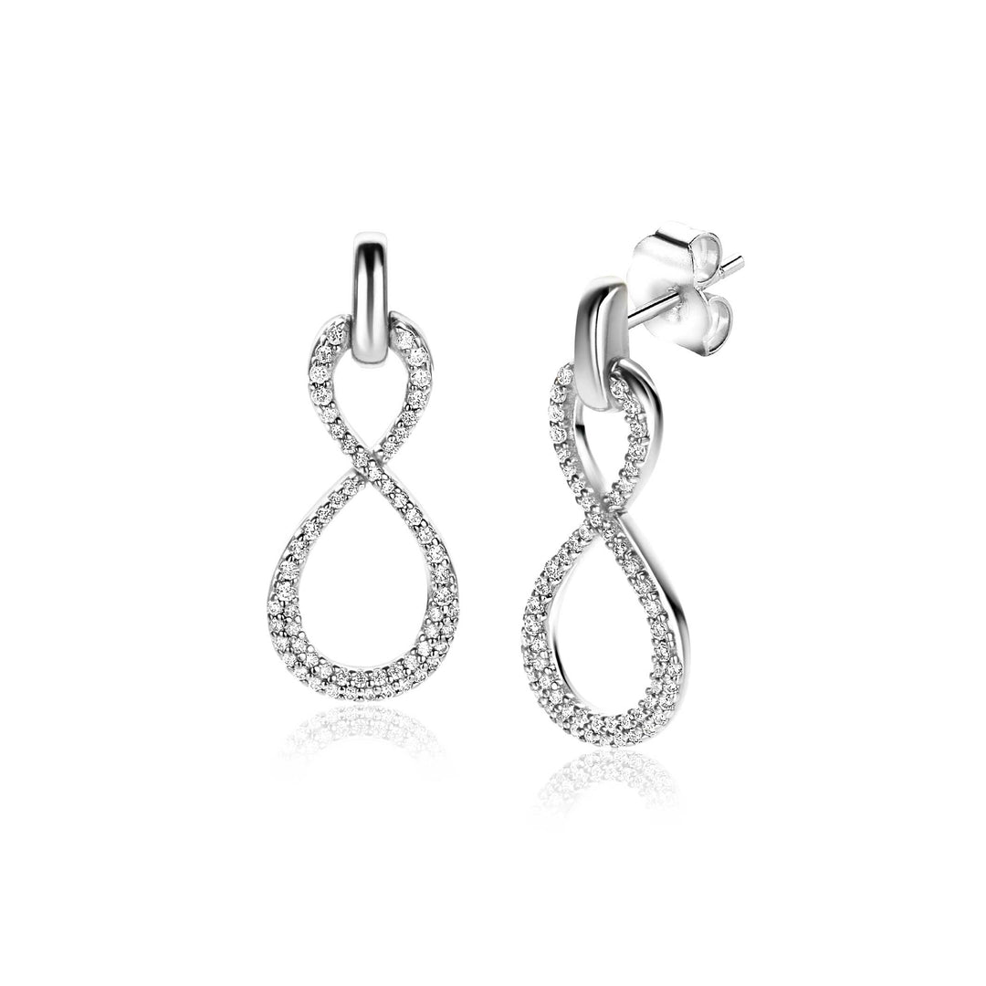 Zinzi Oorbellen Zilver Zio2570