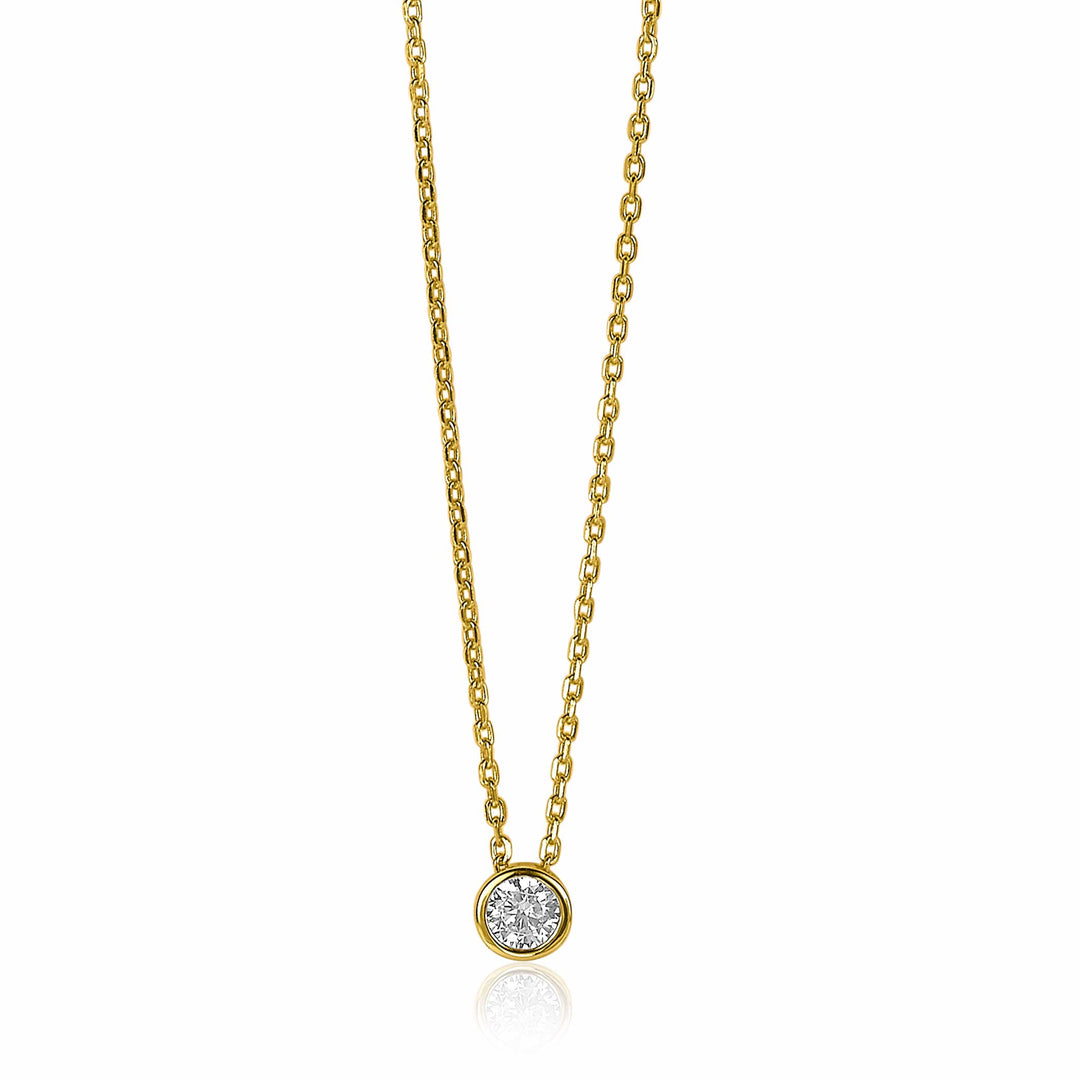 Zinzi Ketting Gold Plated Zic1393 Y