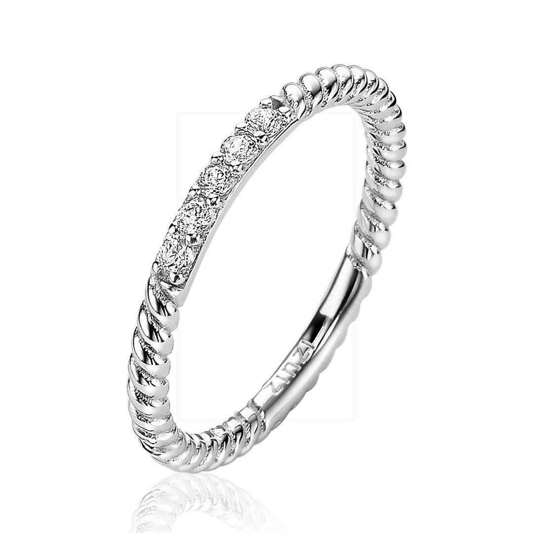 Zinzi Ring Zilver Zir2128