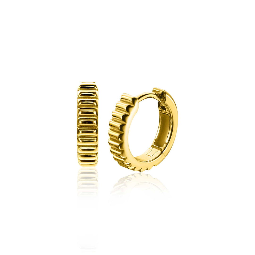 Zinzi Oorbellen Gold Plated Zio2245