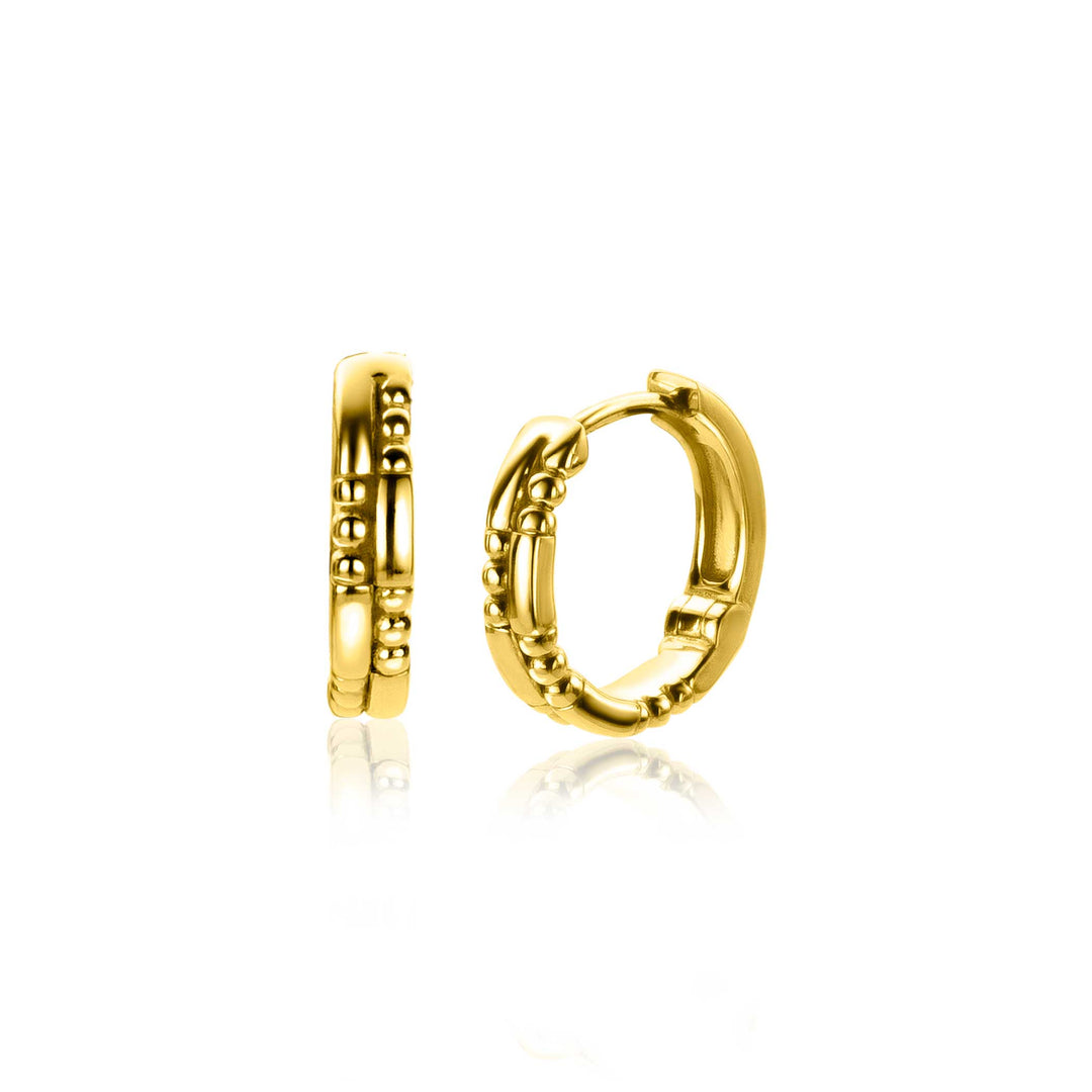 Zinzi Oorbellen Gold Plated Zio2250