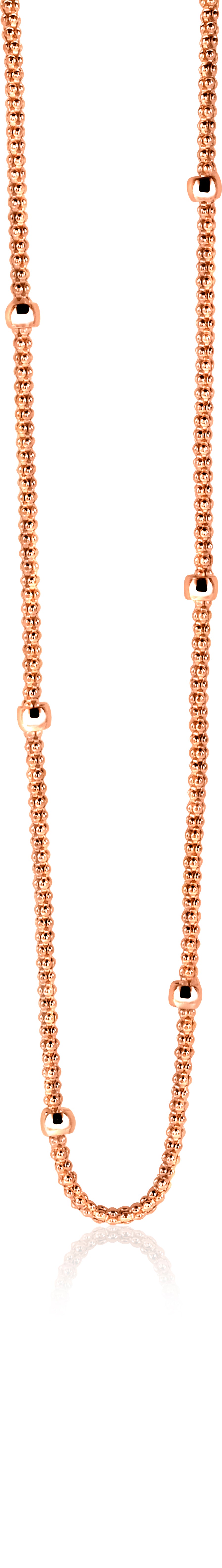 Zinzi Ketting Gold Plated Zic1128 R