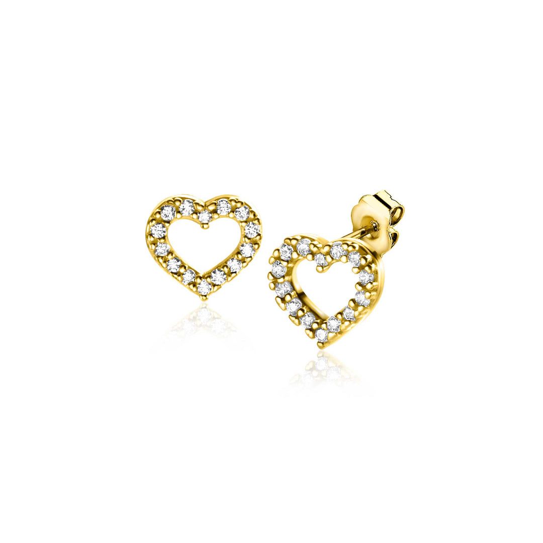 Zinzi Oorbellen Goud Zgo450