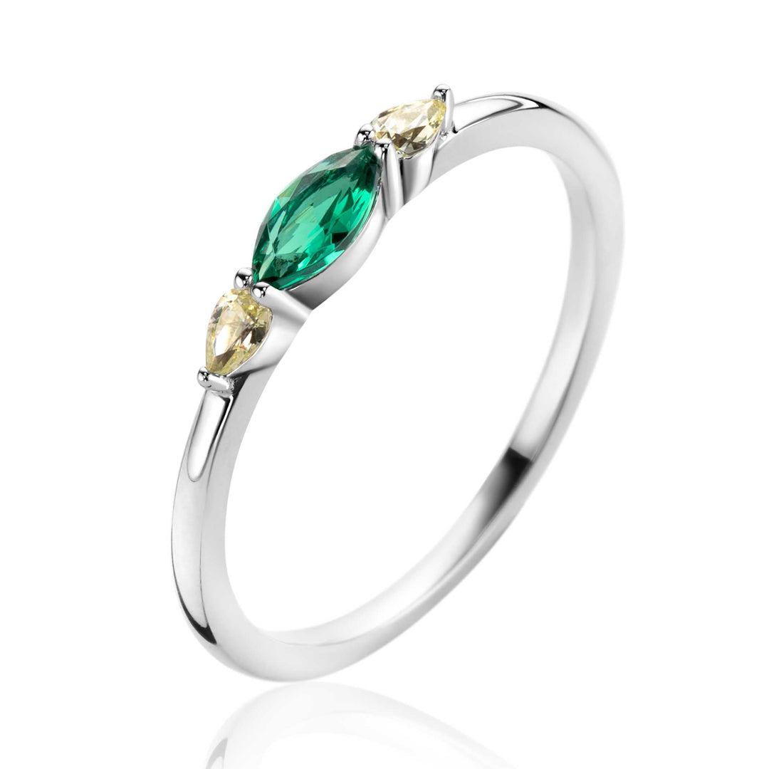 Zinzi Ring Zilver Zir2499