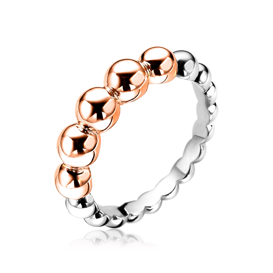 Zinzi Ring Gold Plated Zir1583 R
