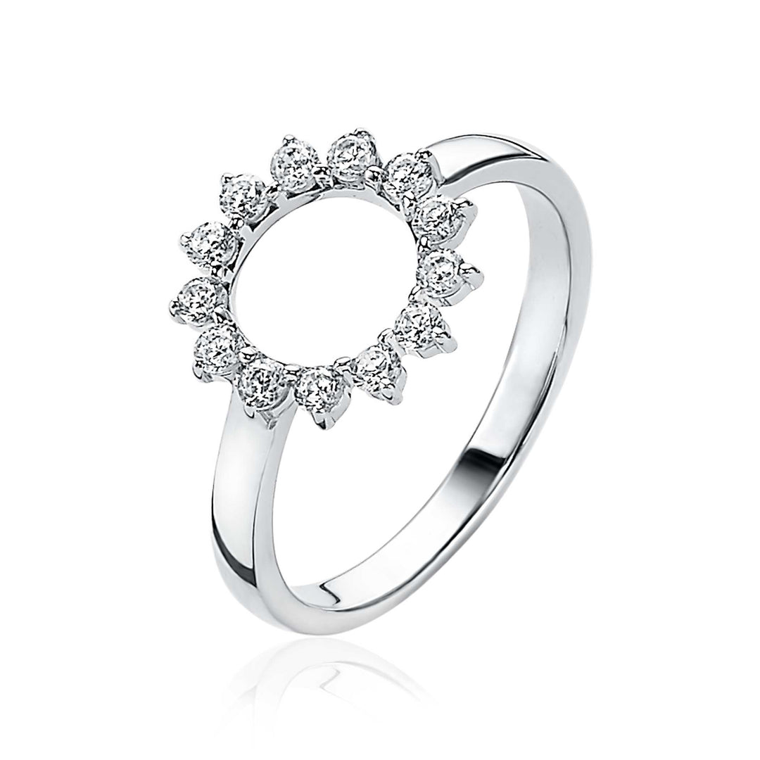 Zinzi Ring Zilver Zir1883