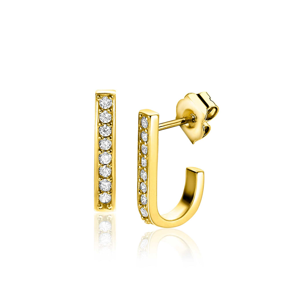 Zinzi Oorbellen Gold Plated Zio2404 Y