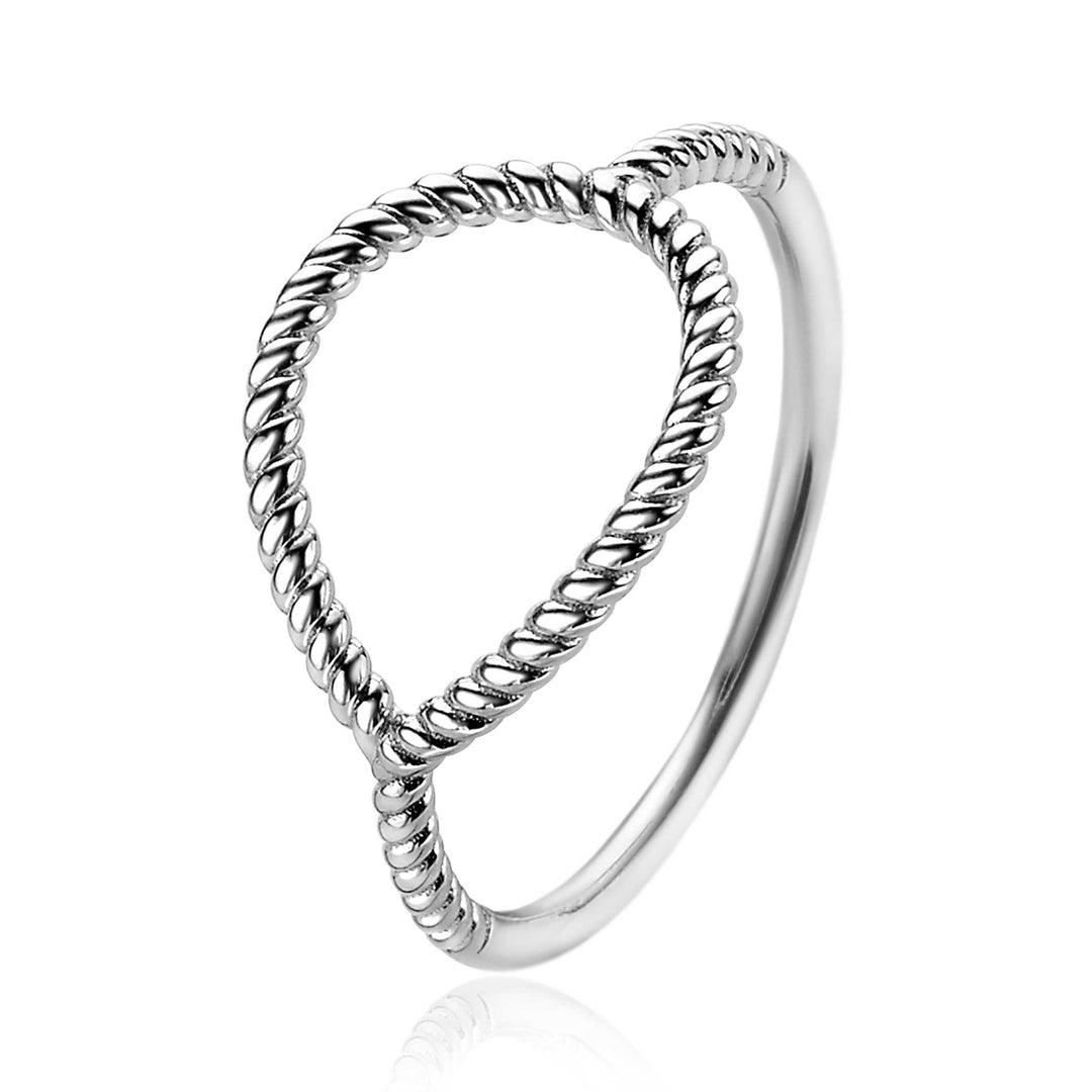 Zinzi Ring Zilver Zir2046