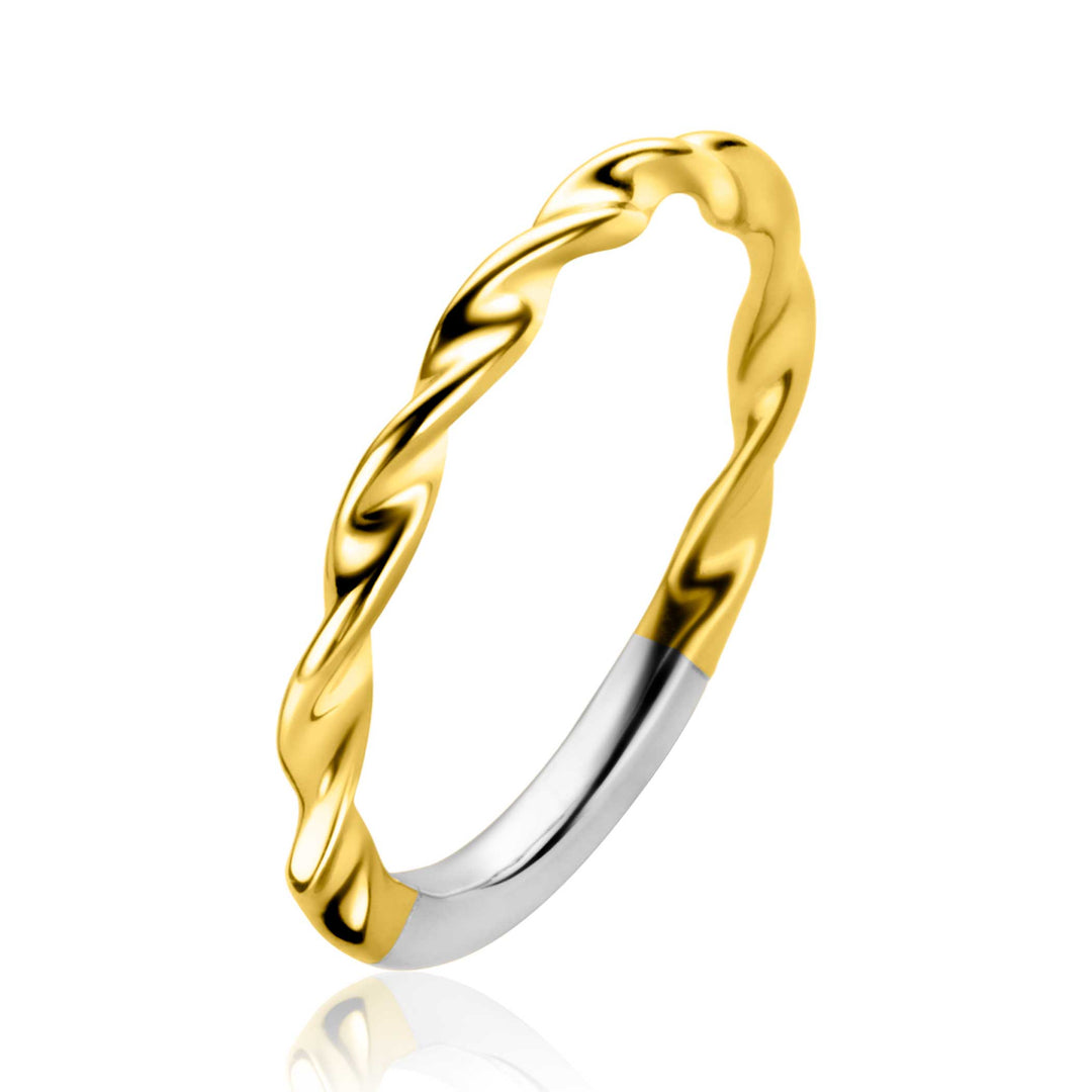 Zinzi Ring Gold Plated Zir2321 G