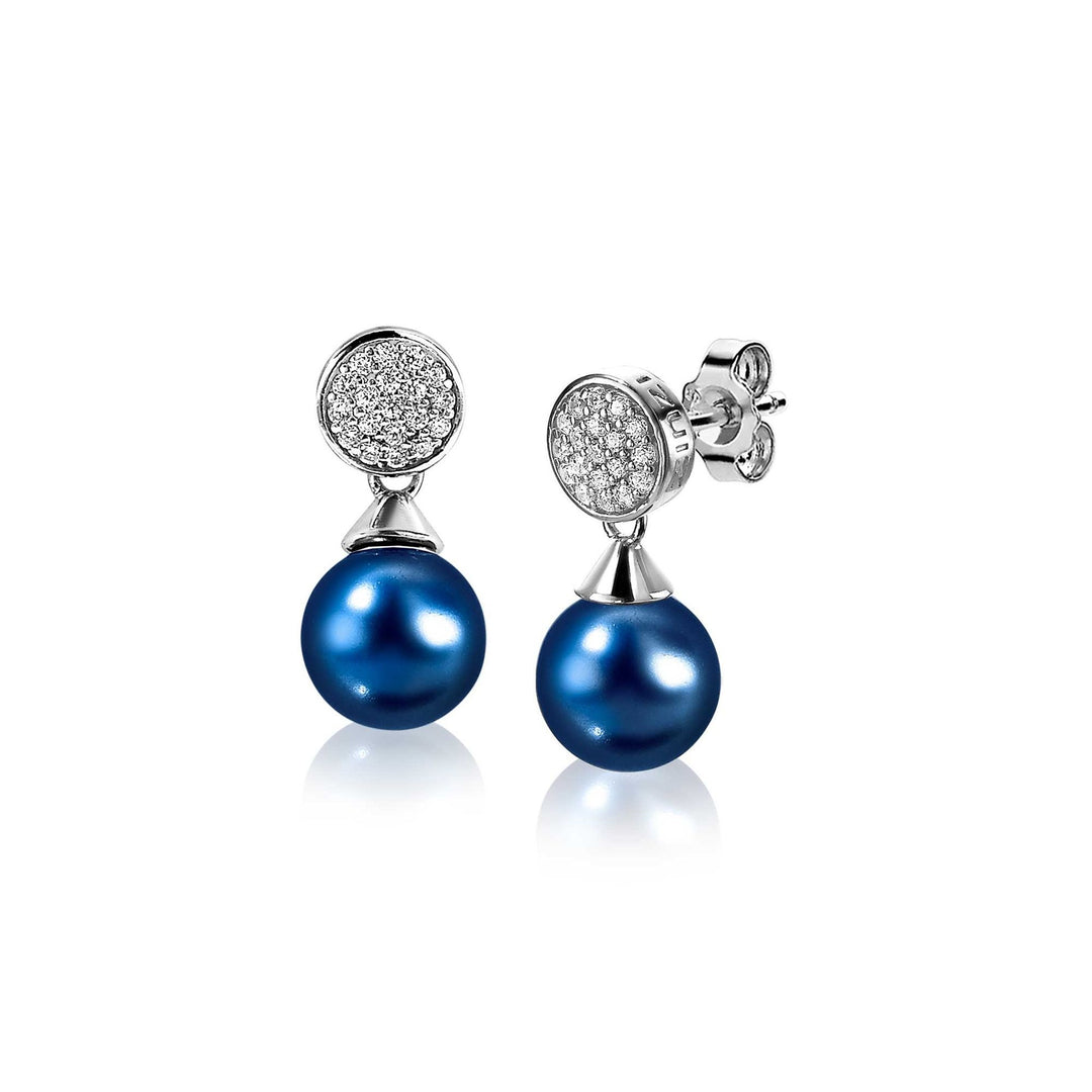 Zinzi Oorbellen Zilver Zio1151 B