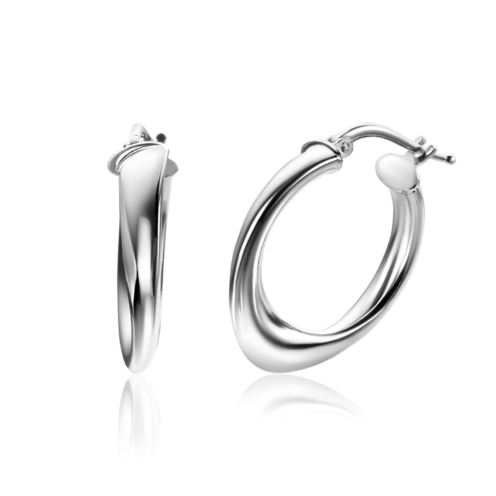 Zinzi Oorbellen Zilver Zio2476