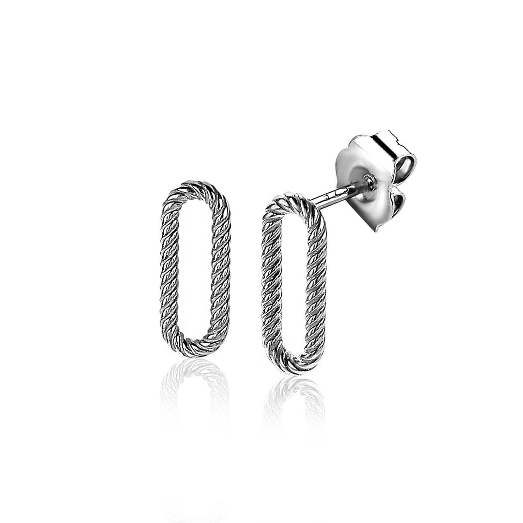 Zinzi Oorbellen Zilver Zio2211