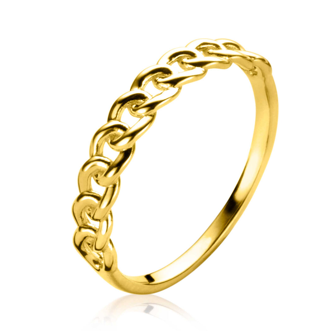 Zinzi Ring Goud Zgr375