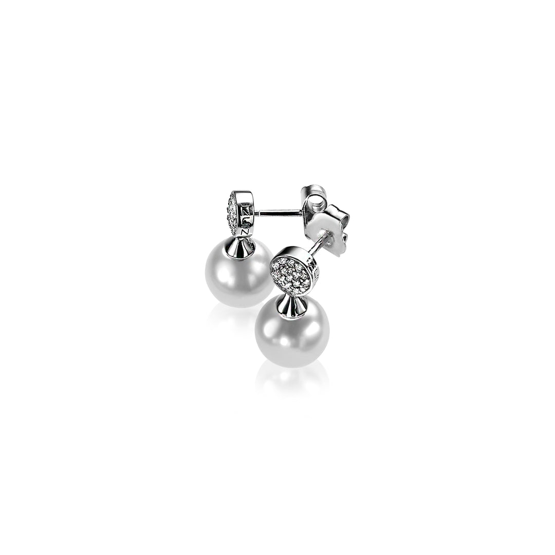 Zinzi Oorbellen Zilver Zio1151
