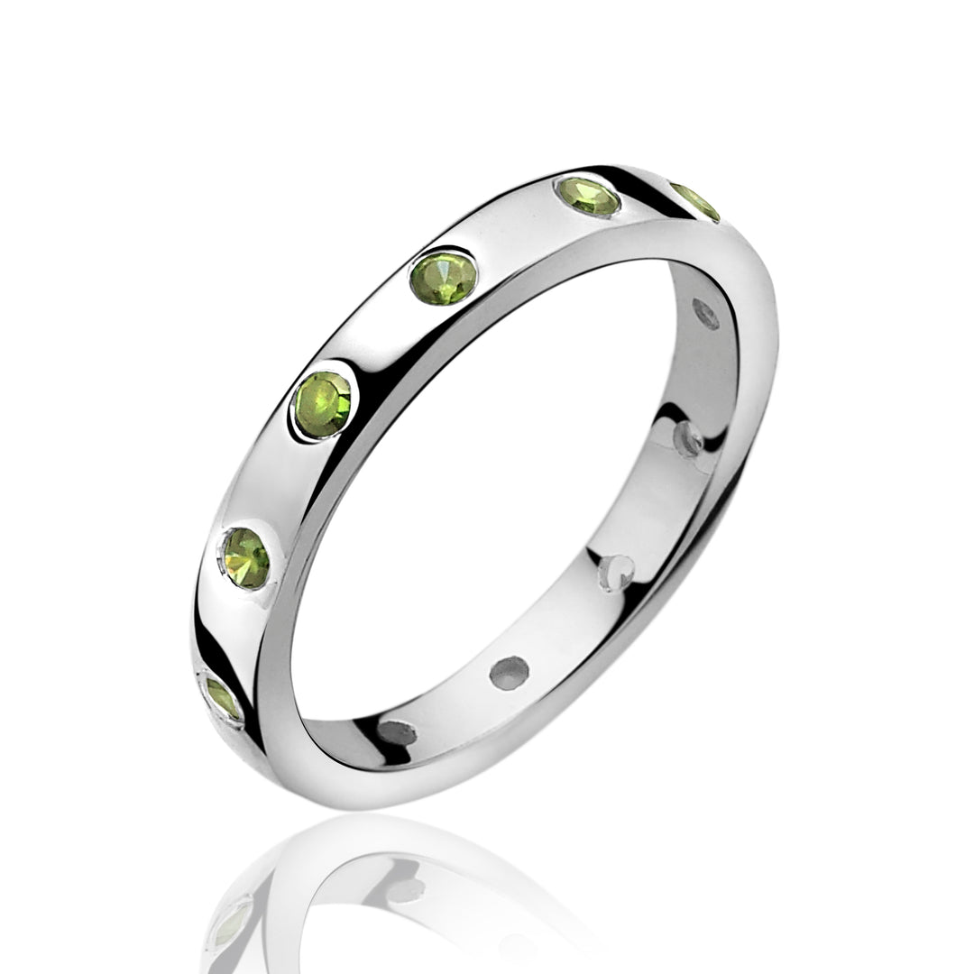 Zinzi Ring Zilver Zir308