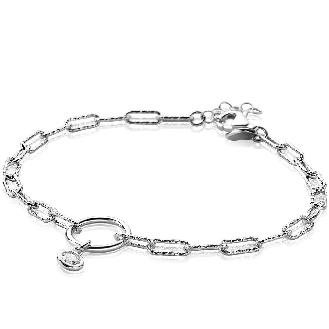 Zinzi Armband Zilver Zia2200