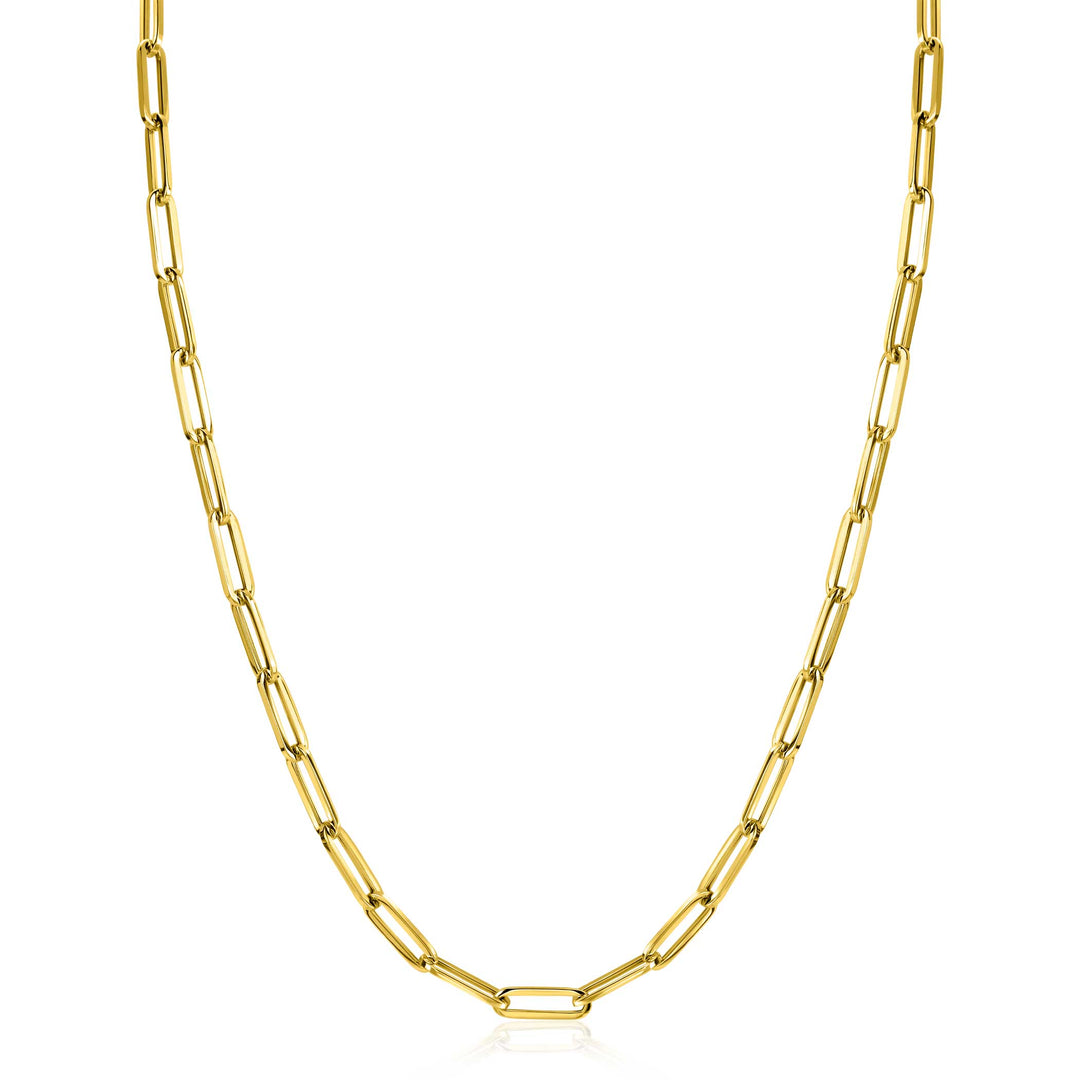 Zinzi Ketting Goud Zgc453