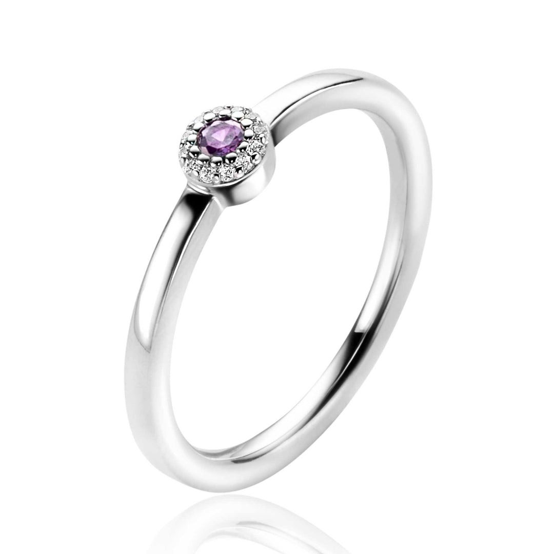 Zinzi Ring Zilver Zir2561