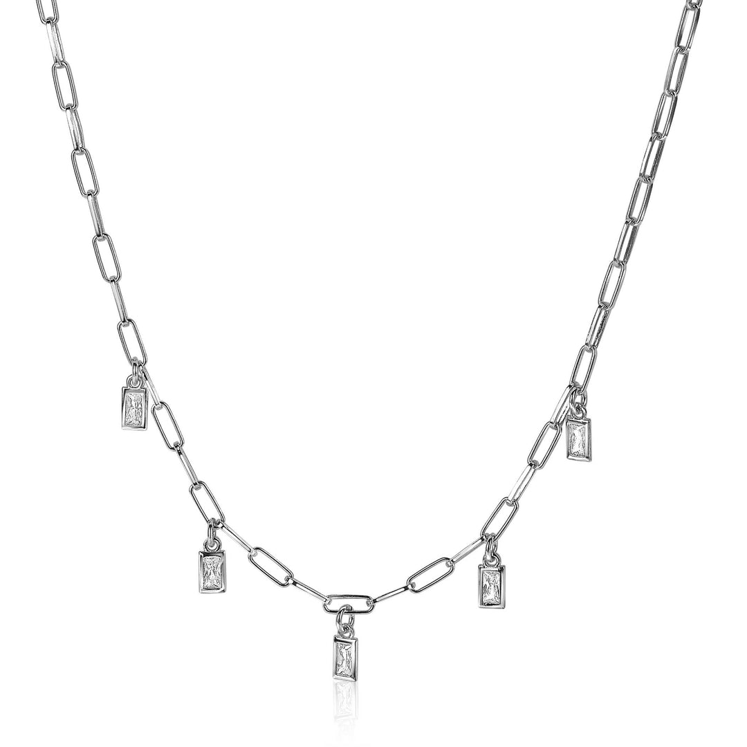 Zinzi Ketting Zilver Zic2103