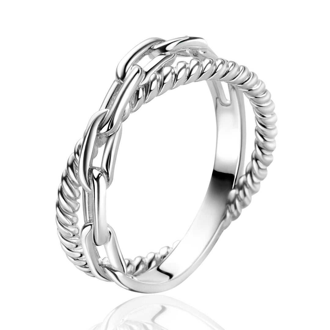 Zinzi Ring Zilver Zir2544