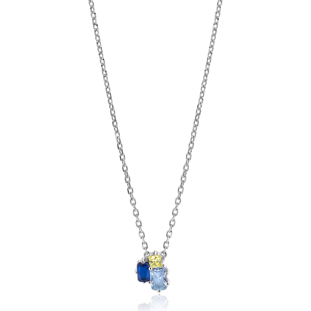 Zinzi Ketting Zilver Zic2496