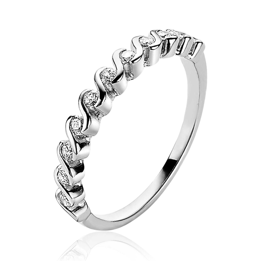 Zinzi Ring Zilver Zir2177