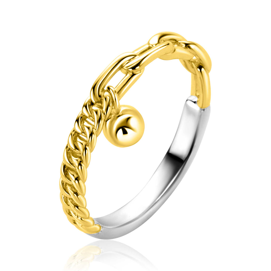 Zinzi Ring Gold Plated Zir2521 G