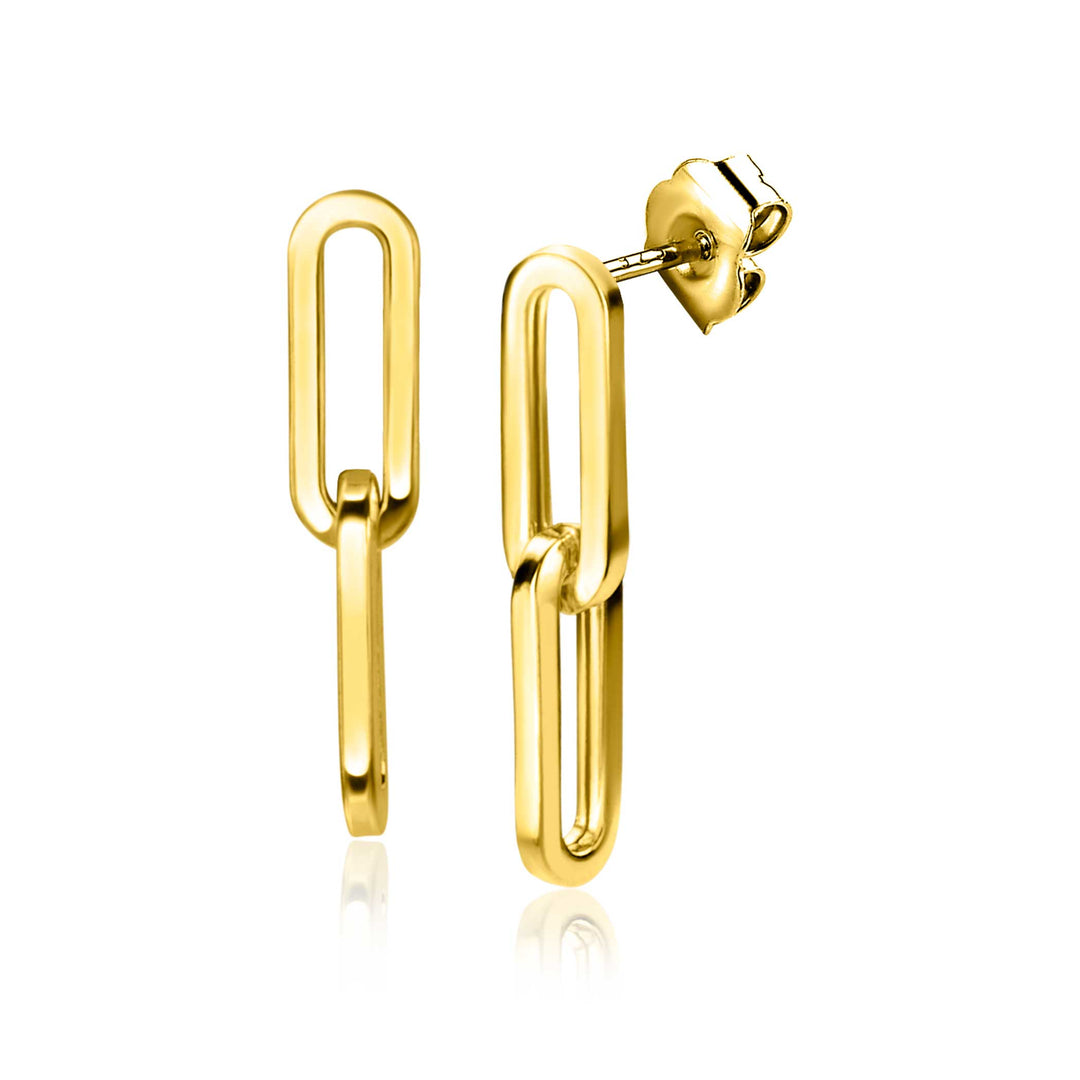 Zinzi Oorbellen Goud Zgo344