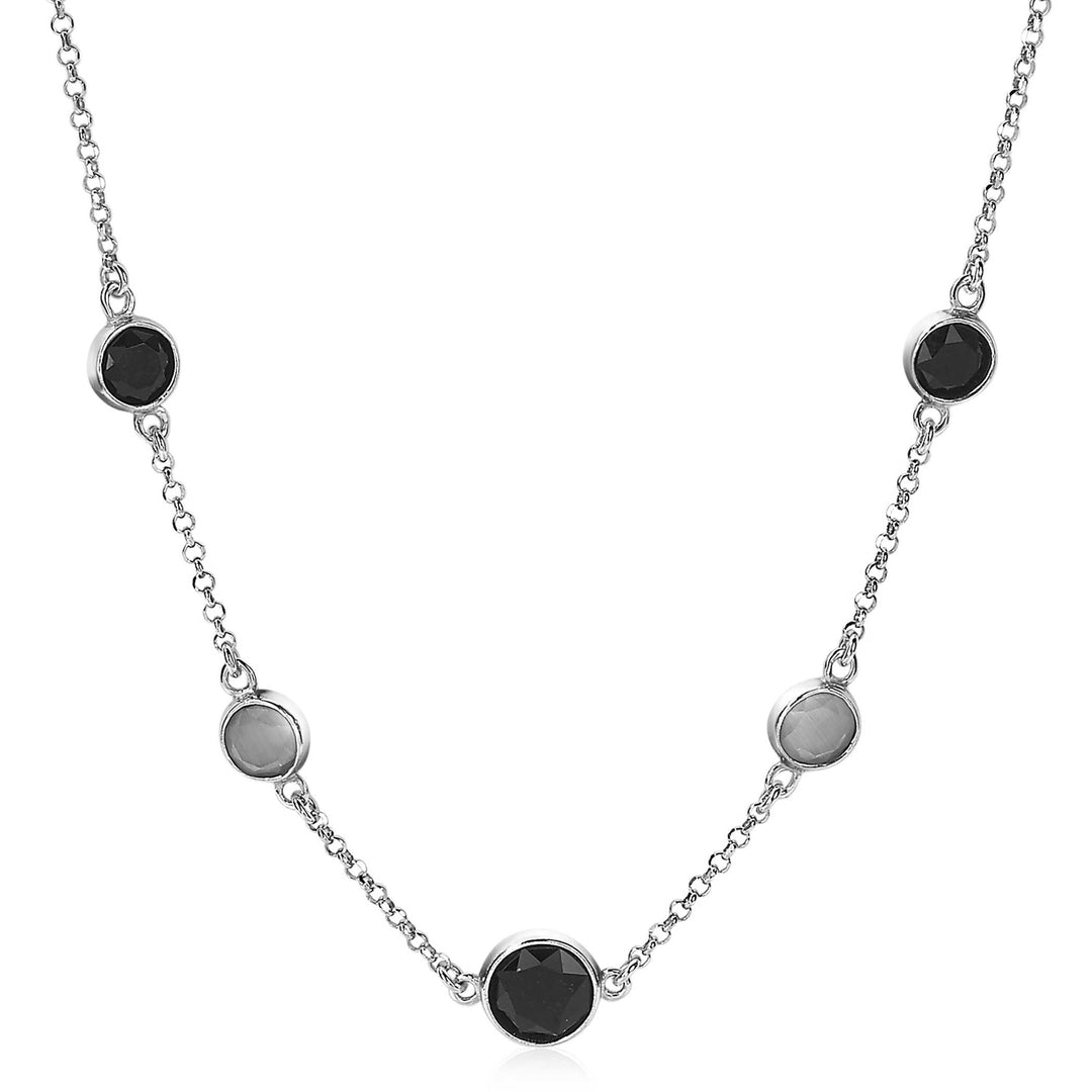 Zinzi Ketting Zilver Zic1937