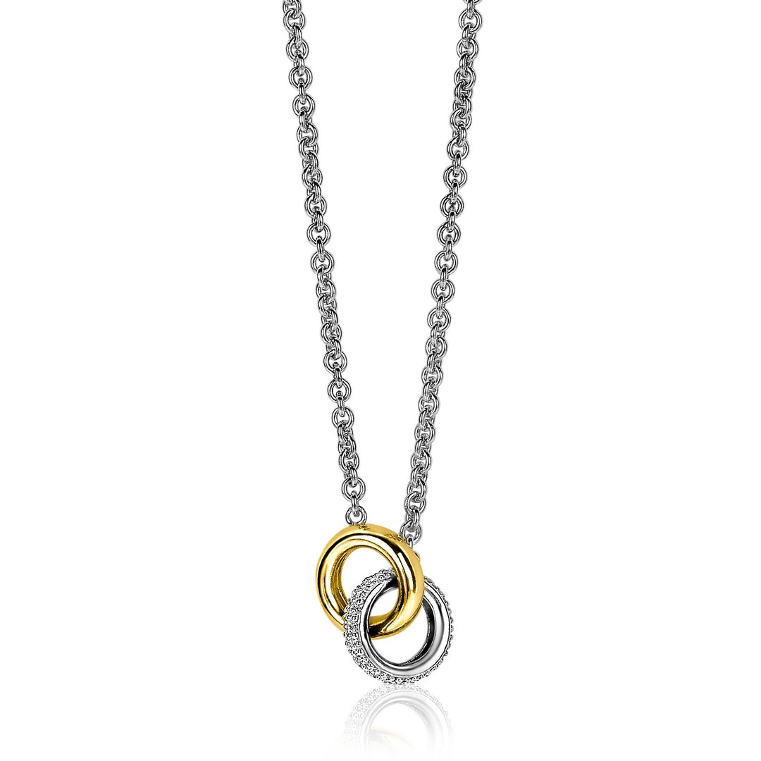 Zinzi Ketting Zilver Zic2102
