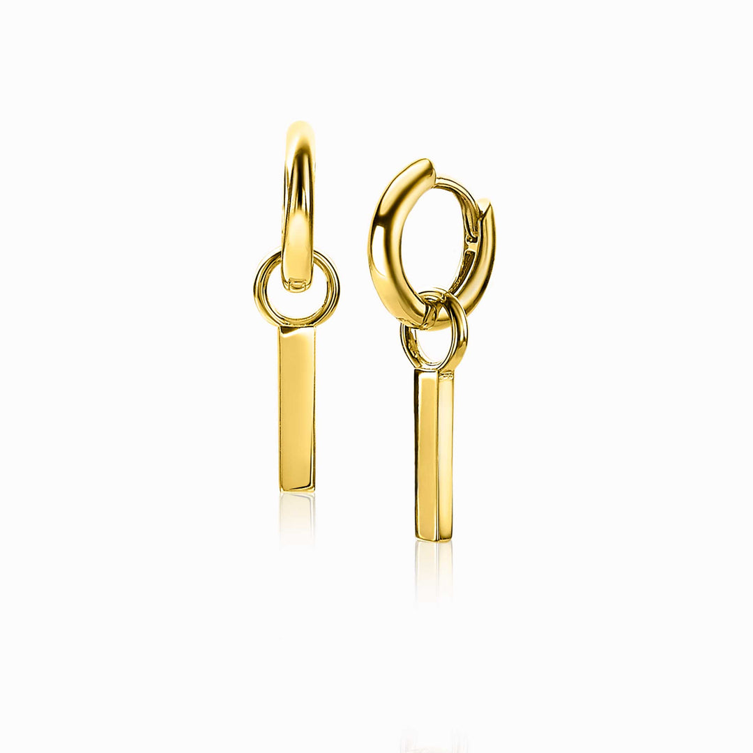 Zinzi Oorbellen Gold Plated Zich1440 G
