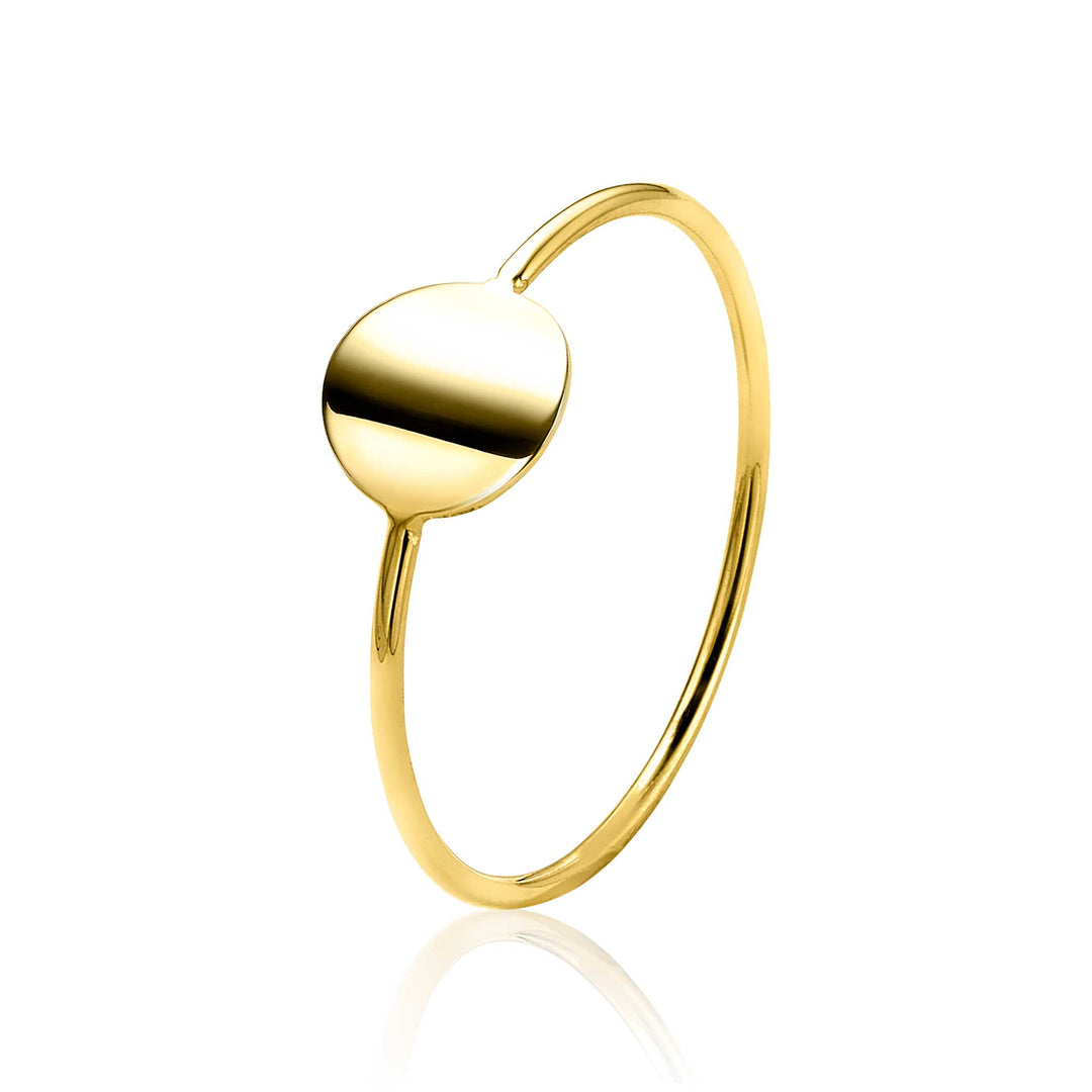 Zinzi Ring Goud Zgr215