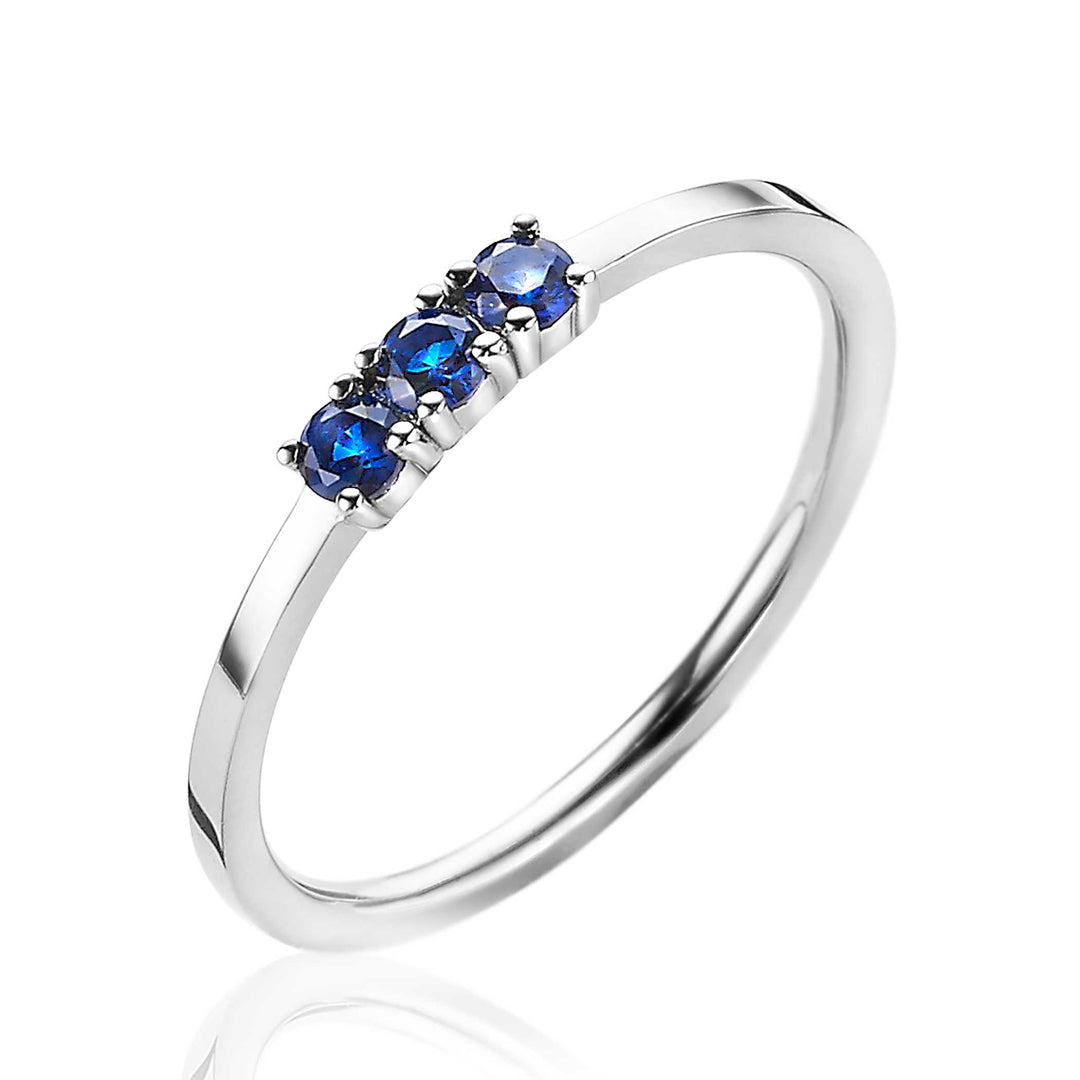 Zinzi Ring Zilver Zir2127 B