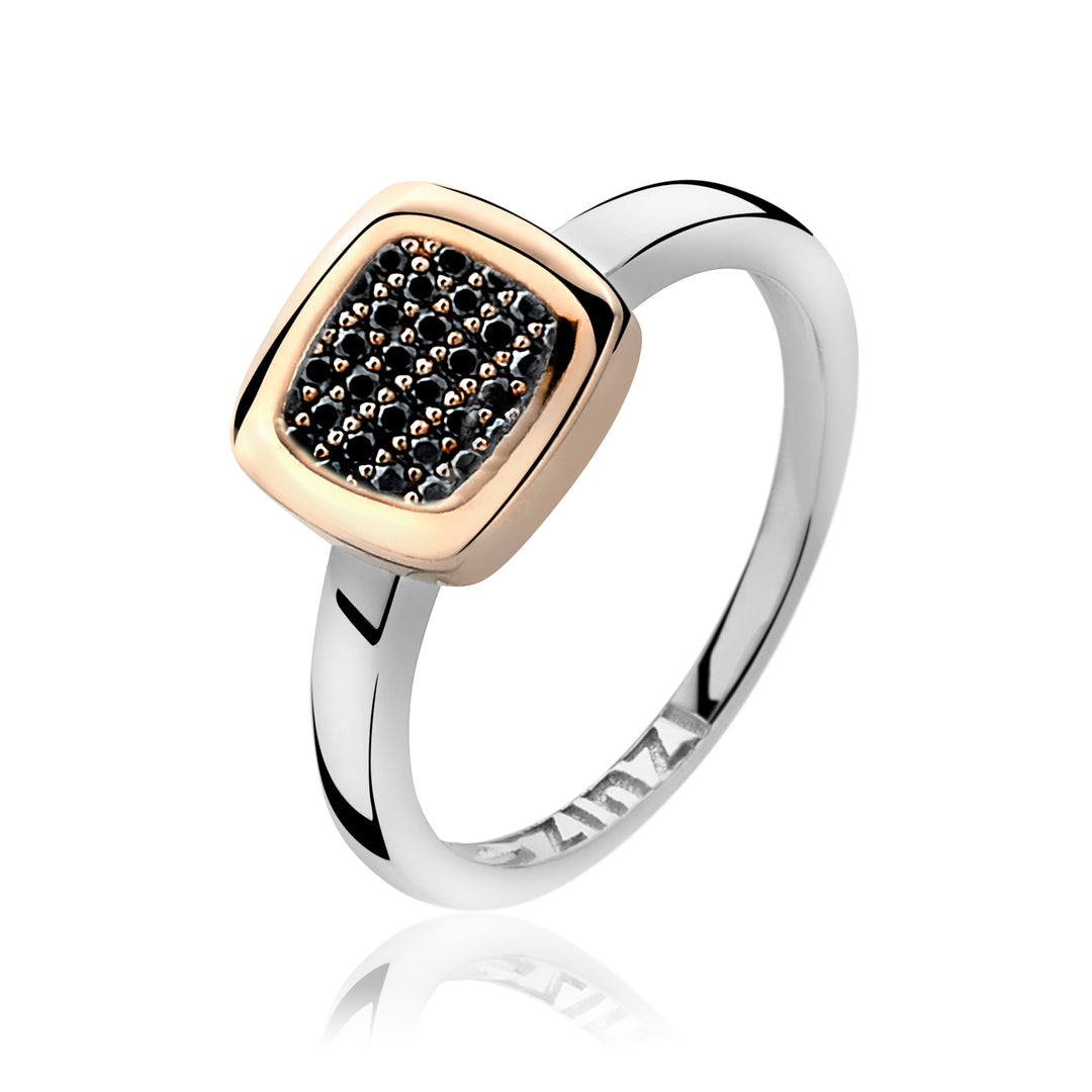 Zinzi Ring Gold Plated Zir1058 N50